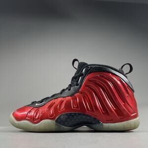 Size 6Y Women’s 8.5 Nike Fomaposite One Red Black Athletic Sneakers Casual Shoes